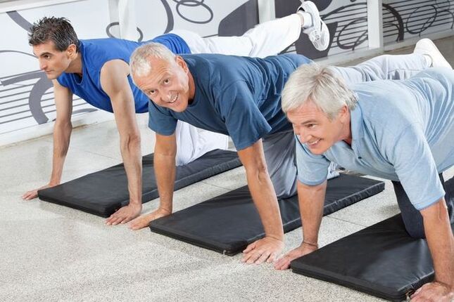 Regular exercise for 10 minutes will help avoid prostatitis