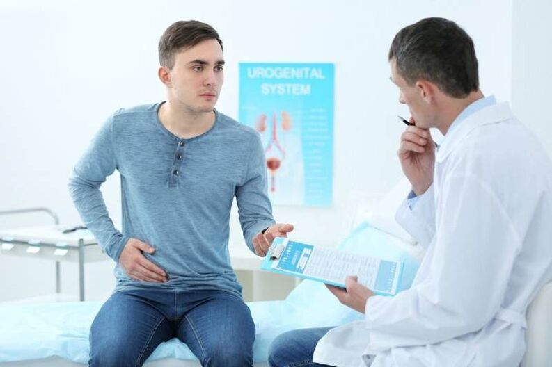 Teens with signs of prostatitis should consult a doctor