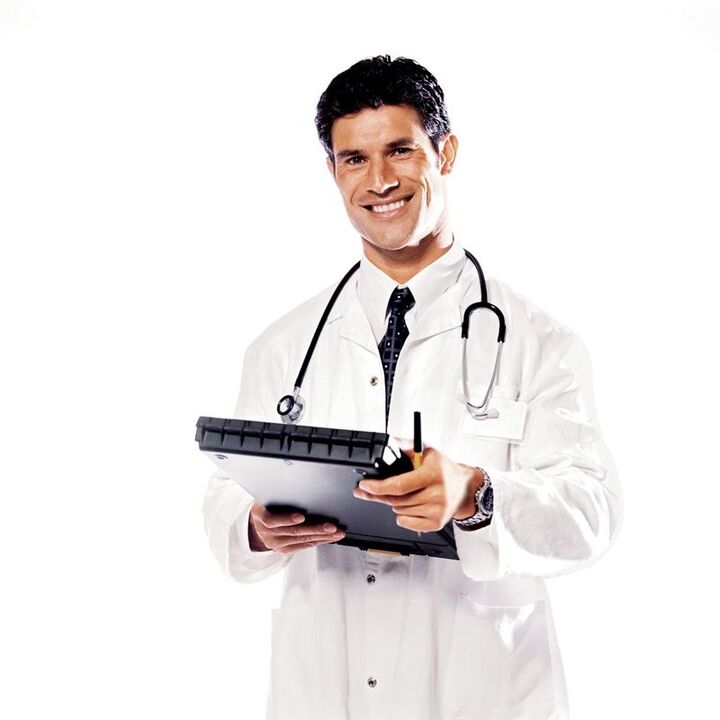 A doctor's help at the first signs of prostatitis is the key to successful treatment