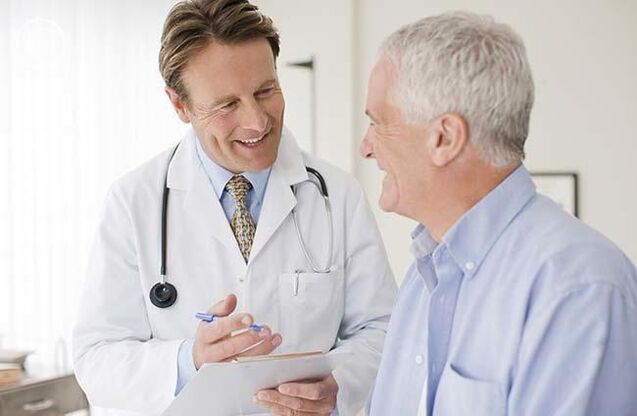 Prescribing medication for prostatitis is the task of a urologist