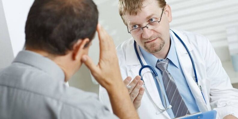 Advice on treatment for prostatitis