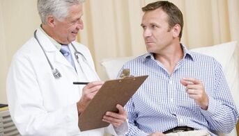 Prostatitis treatment in men
