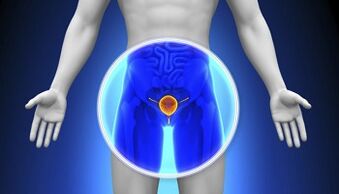 Treatment of prostatitis with drugs