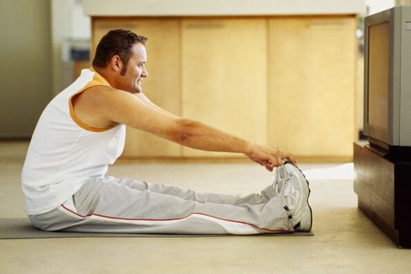 Physical exercises to treat prostatitis