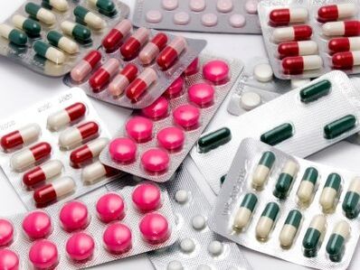 Take a variety of medications to prevent prostatitis