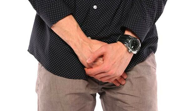 pain in the groin with prostatitis
